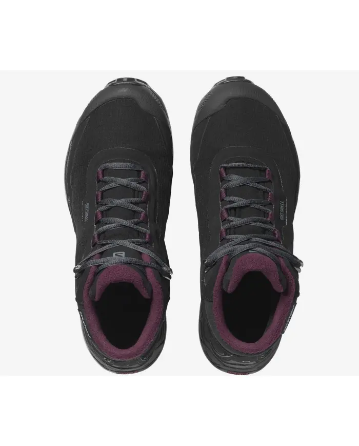 Salomon Damskie Buty sportowe Shelter Cs Wp W L41110500 Czarny | Sklep Monotox