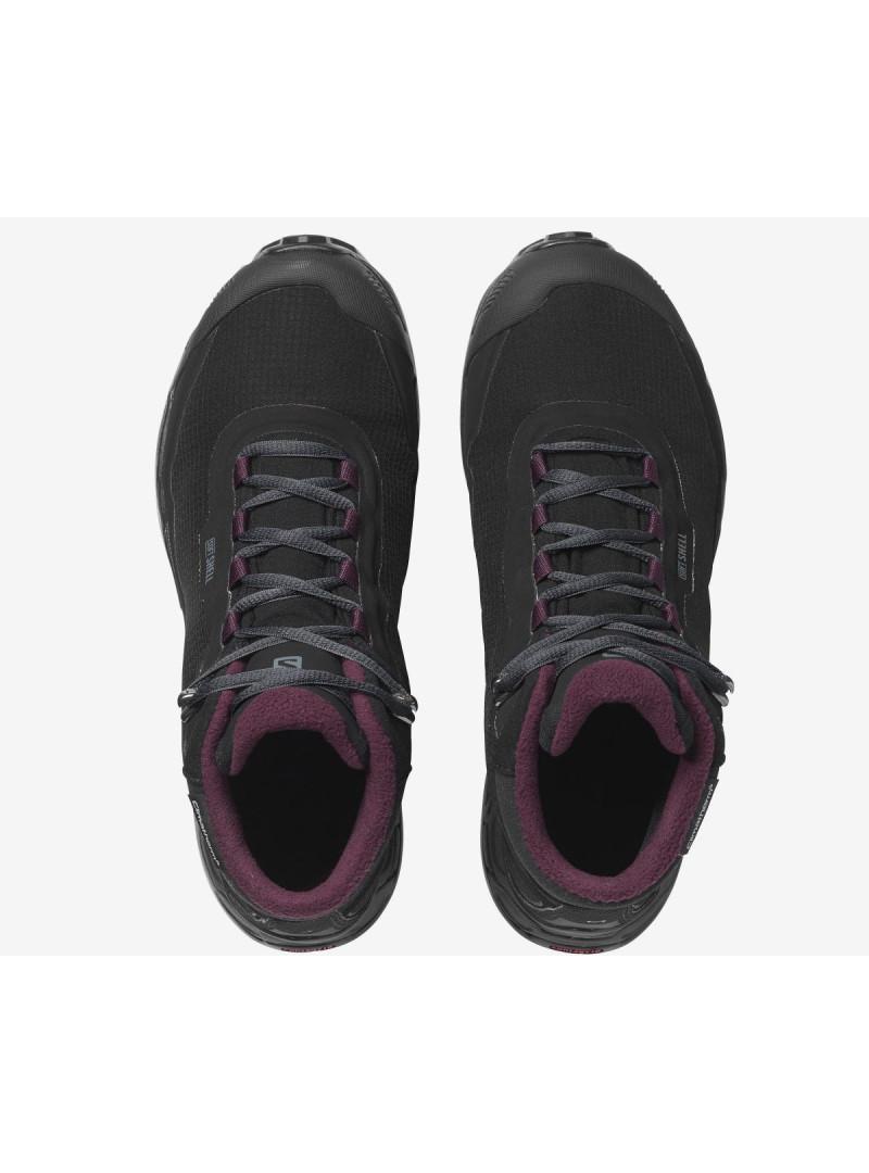 Salomon Damskie Buty sportowe Shelter Cs Wp W L41110500 Czarny | Sklep Monotox