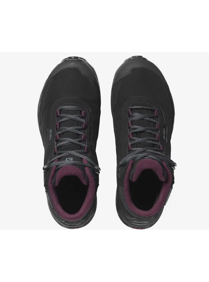 Salomon Damskie Buty sportowe Shelter Cs Wp W L41110500 Czarny | Sklep Monotox