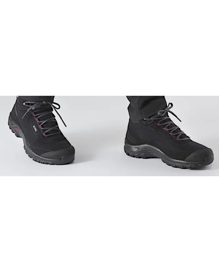 Salomon Damskie Buty sportowe Shelter Cs Wp W L41110500 Czarny | Sklep Monotox