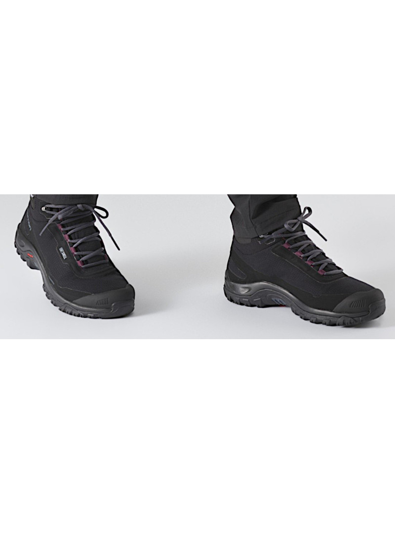 Salomon Damskie Buty sportowe Shelter Cs Wp W L41110500 Czarny | Sklep Monotox