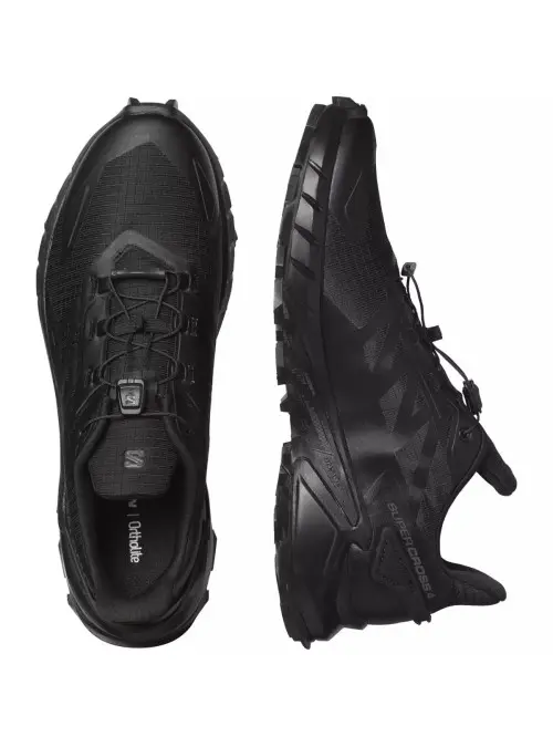 Salomon Męskie Obuwie Sportowe Supercross 4 L41736200 Czarny | Sklep Monotox