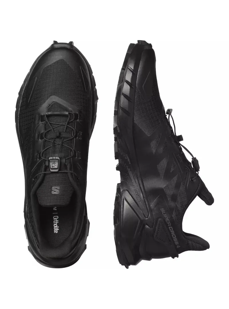 Salomon Męskie Obuwie Sportowe Supercross 4 L41736200 Czarny | Sklep Monotox