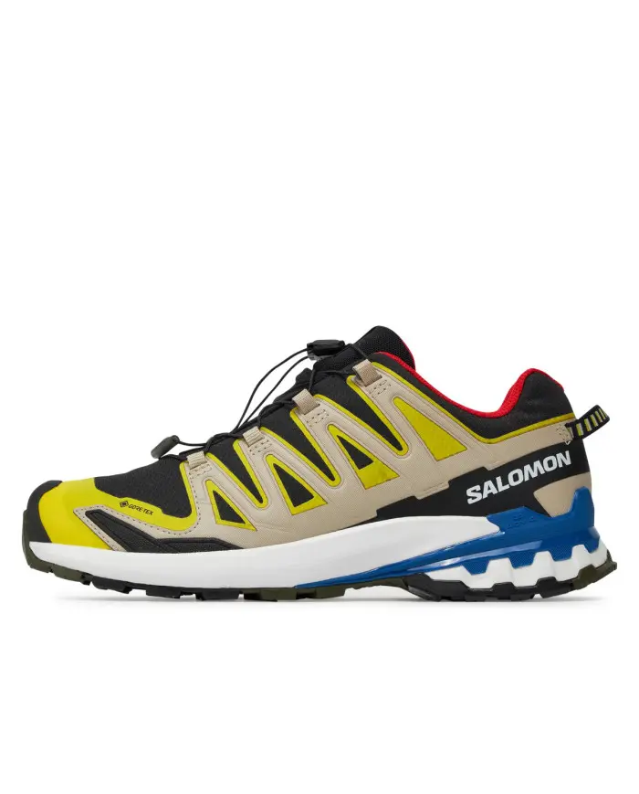 Salomon Męskie Obuwie Sportowe XA Pro 3D V9 GTX L47119000 Czarny | Sklep Monotox