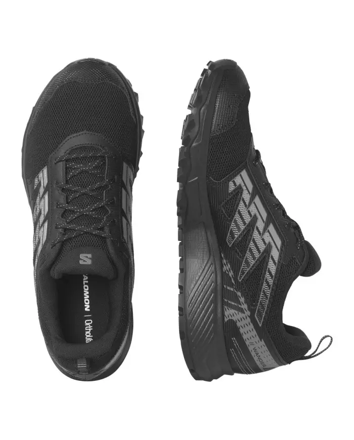 Salomon Męskie Obuwie Sportowe Wander L47152500 Czarny | Sklep Monotox