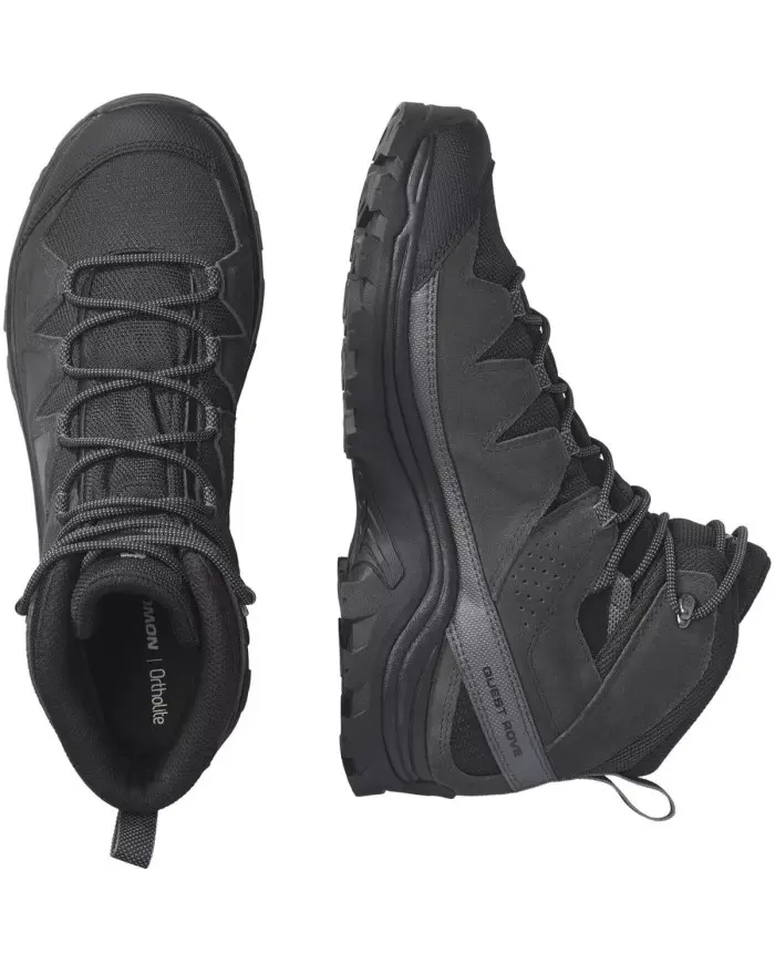 Salomon Męskie Obuwie Sportowe Quest Rove GTX L47181300 Czarny | Sklep Monotox