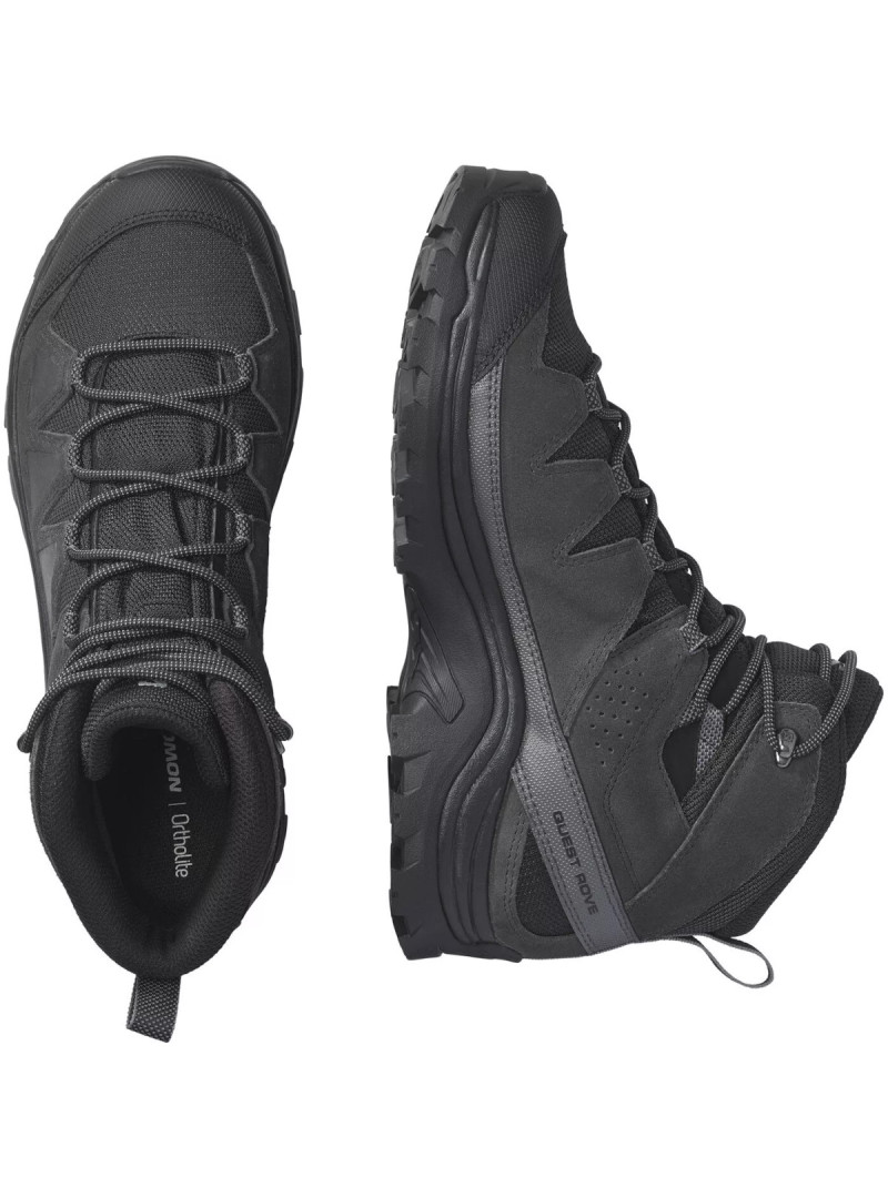 Salomon Męskie Obuwie Sportowe Quest Rove GTX L47181300 Czarny | Sklep Monotox