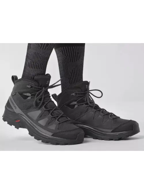 Salomon Męskie Obuwie Sportowe Quest Rove GTX L47181300 Czarny | Sklep Monotox