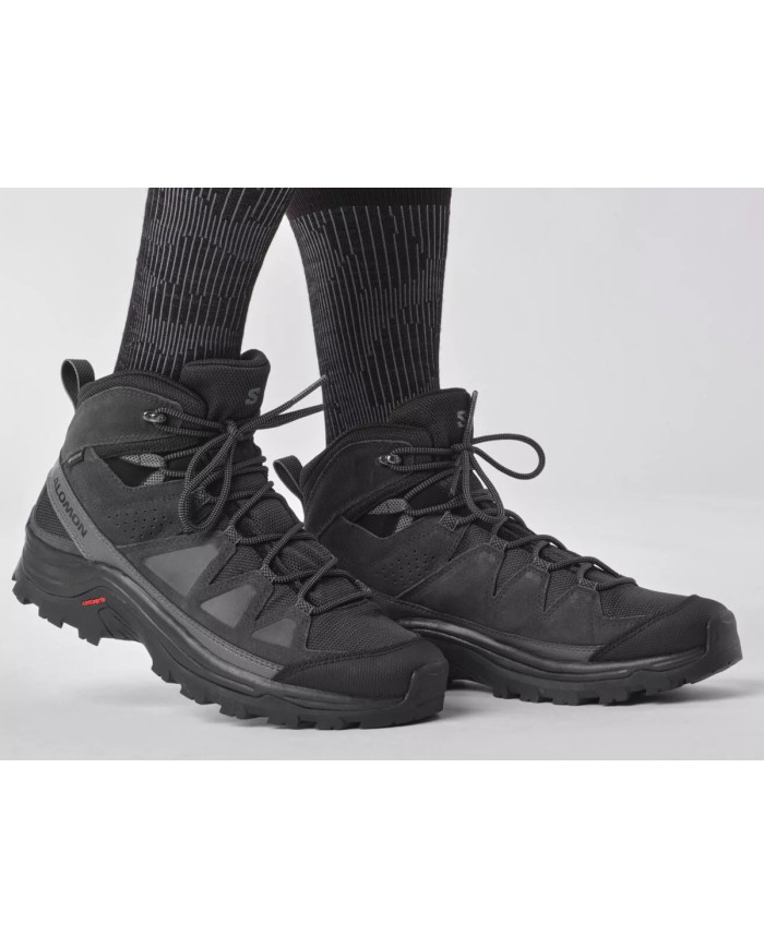 Salomon Męskie Obuwie Sportowe Quest Rove GTX L47181300 Czarny | Sklep Monotox