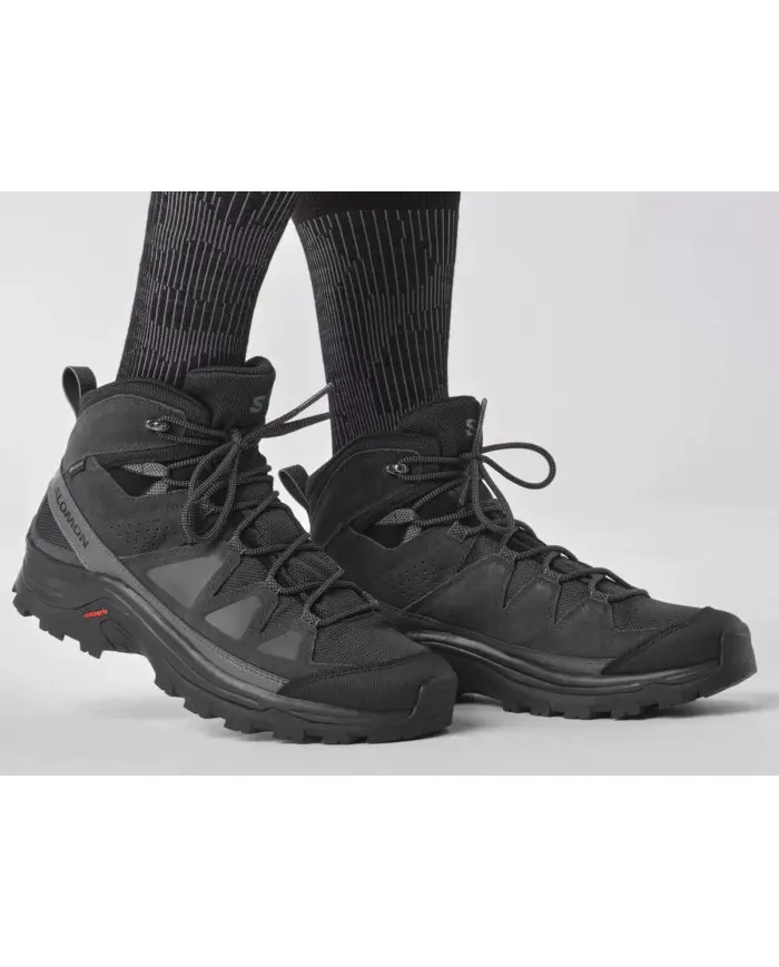 Salomon Męskie Obuwie Sportowe Quest Rove GTX L47181300 Czarny | Sklep Monotox