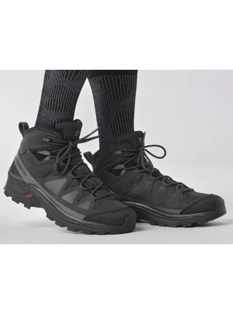 Salomon Męskie Obuwie Sportowe Quest Rove GTX L47181300 Czarny | Sklep Monotox