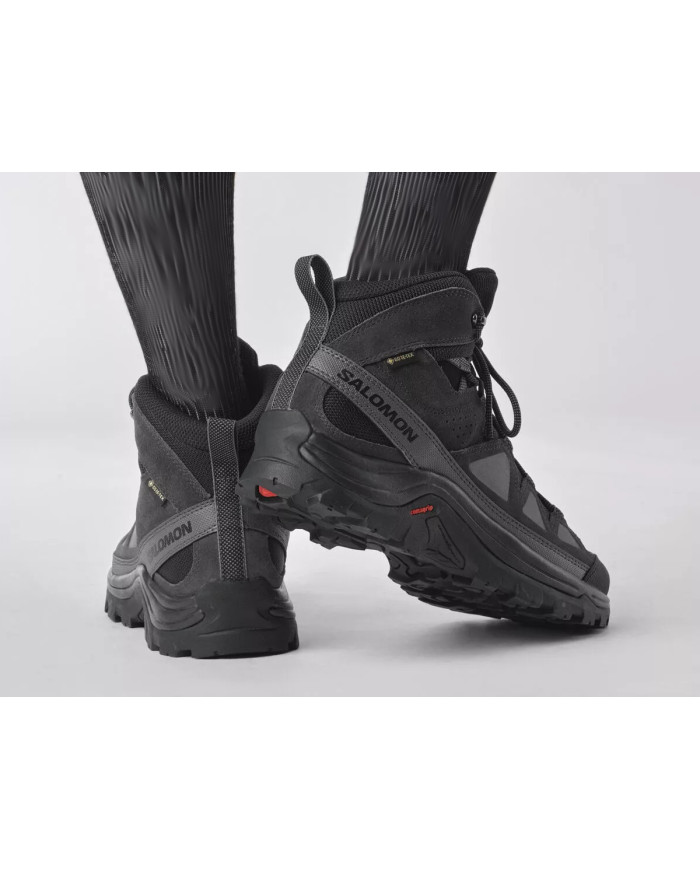 Salomon Męskie Obuwie Sportowe Quest Rove GTX L47181300 Czarny | Sklep Monotox