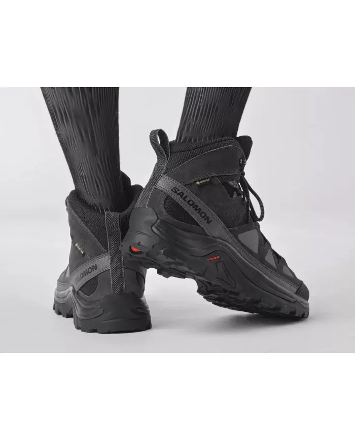 Salomon Męskie Obuwie Sportowe Quest Rove GTX L47181300 Czarny | Sklep Monotox