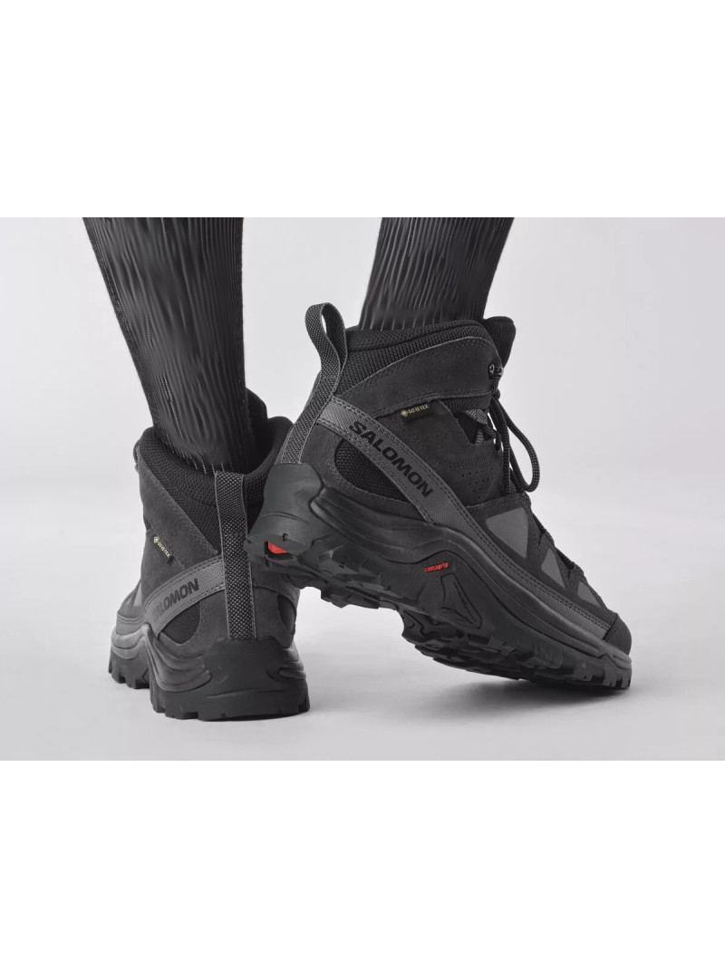 Salomon Męskie Obuwie Sportowe Quest Rove GTX L47181300 Czarny | Sklep Monotox
