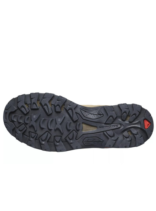 Salomon Męskie Buty sportowe Quest Rove Gore-Tex L47181400 Kangaroo / Kelp / Black | Sklep Monotox