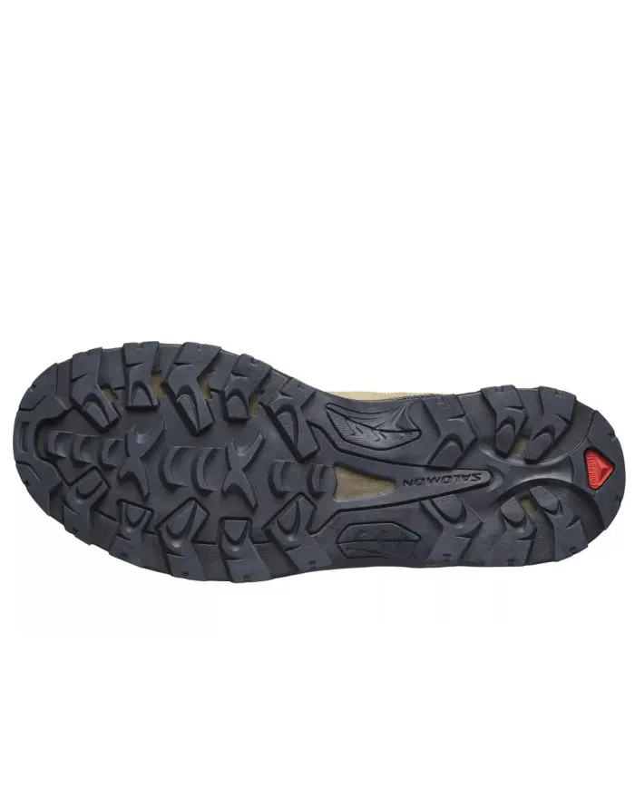 Salomon Męskie Buty sportowe Quest Rove Gore-Tex L47181400 Kangaroo / Kelp / Black | Sklep Monotox