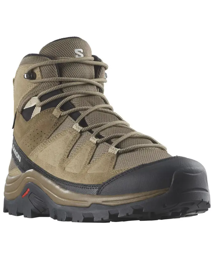 Salomon Męskie Buty sportowe Quest Rove Gore-Tex L47181400 Kangaroo / Kelp / Black | Sklep Monotox