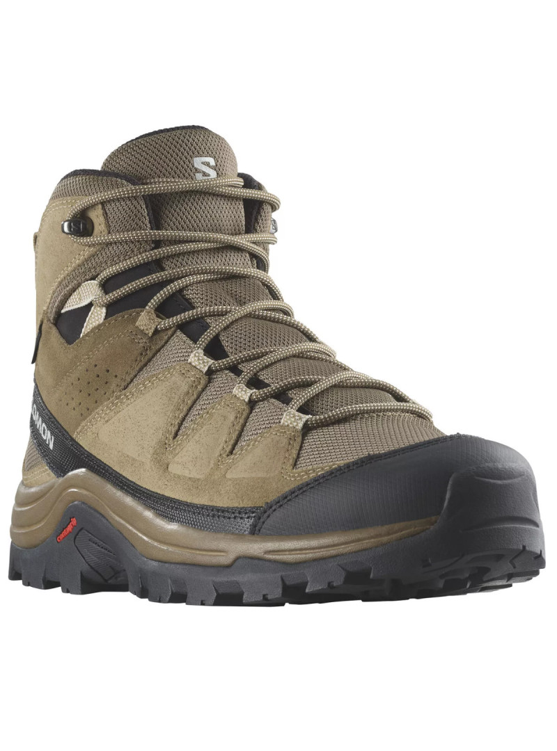 Salomon Męskie Buty sportowe Quest Rove Gore-Tex L47181400 Kangaroo / Kelp / Black | Sklep Monotox