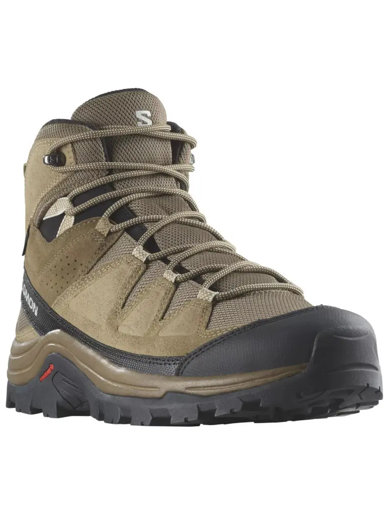 Salomon Męskie Buty sportowe Quest Rove Gore-Tex L47181400 Kangaroo / Kelp / Black | Sklep Monotox