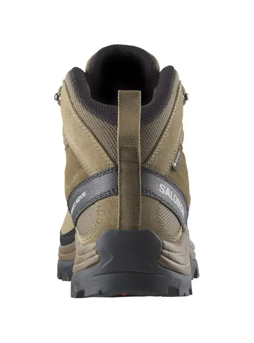 Salomon Męskie Buty sportowe Quest Rove Gore-Tex L47181400 Kangaroo / Kelp / Black | Sklep Monotox