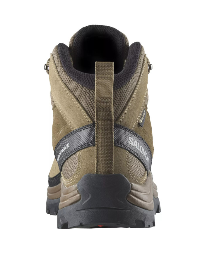 Salomon Męskie Buty sportowe Quest Rove Gore-Tex L47181400 Kangaroo / Kelp / Black | Sklep Monotox