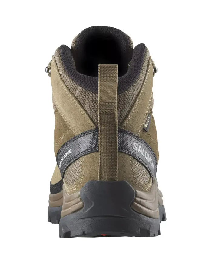 Salomon Męskie Buty sportowe Quest Rove Gore-Tex L47181400 Kangaroo / Kelp / Black | Sklep Monotox