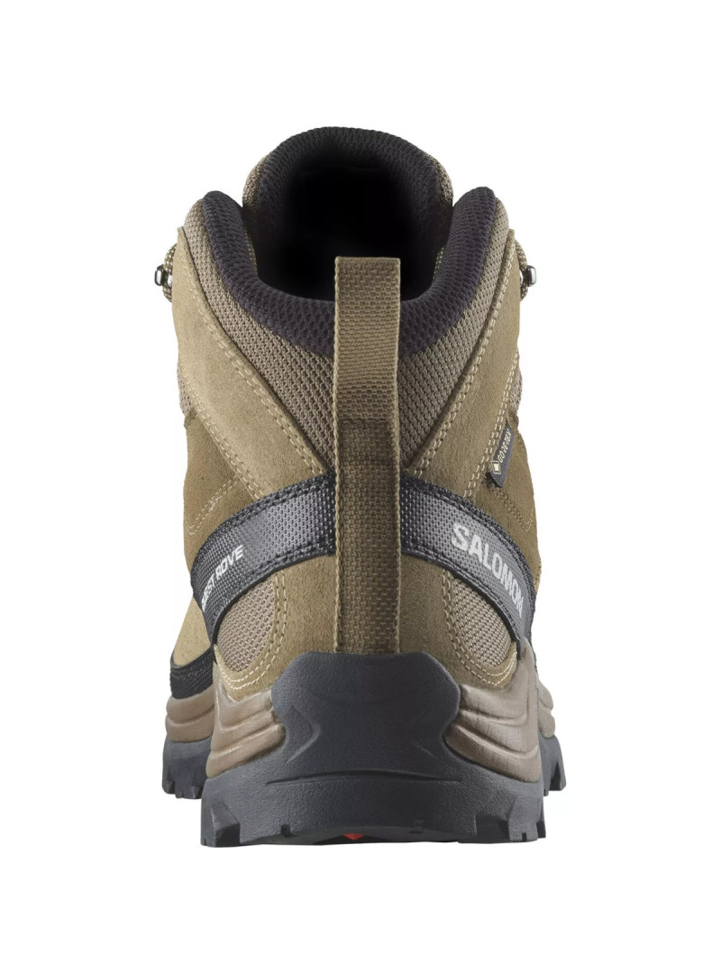 Salomon Męskie Buty sportowe Quest Rove Gore-Tex L47181400 Kangaroo / Kelp / Black | Sklep Monotox