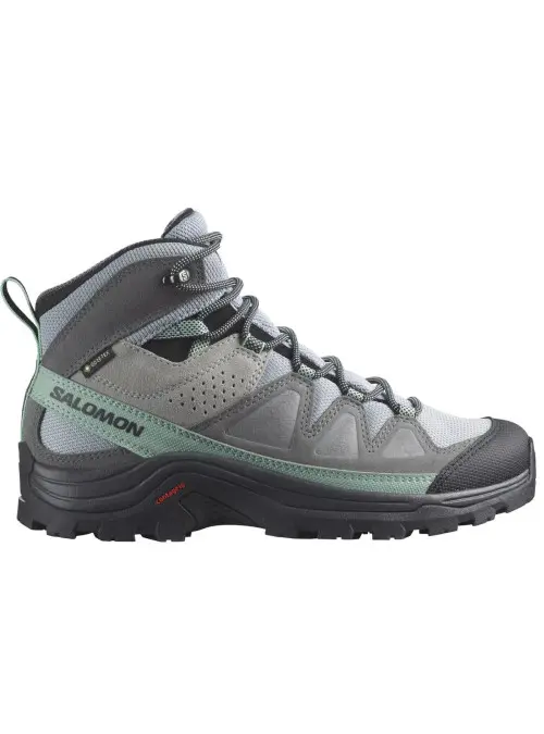 Salomon Damskie Buty sportowe Quest Rove Gore-Tex L47181600 Quarry / Quiet Shade / Black | Sklep Monotox