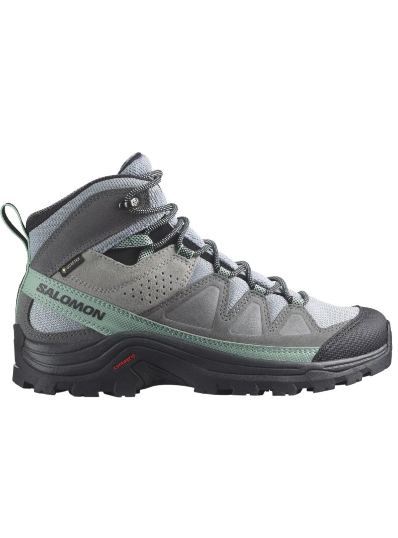 Salomon Damskie Buty sportowe Quest Rove Gore-Tex L47181600 Quarry / Quiet Shade / Black | Sklep Monotox