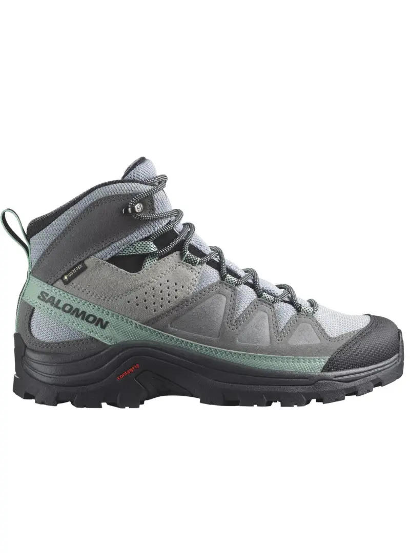 Salomon Damskie Buty sportowe Quest Rove Gore-Tex L47181600 Quarry / Quiet Shade / Black | Sklep Monotox