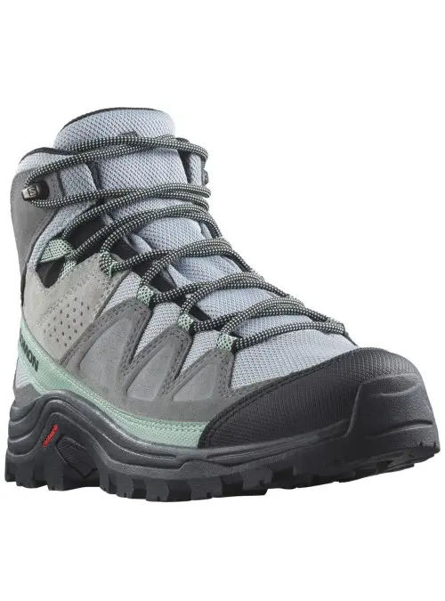 Salomon Damskie Buty sportowe Quest Rove Gore-Tex L47181600 Quarry / Quiet Shade / Black | Sklep Monotox
