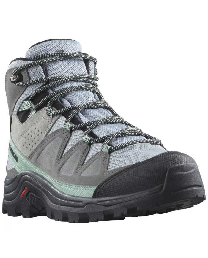 Salomon Damskie Buty sportowe Quest Rove Gore-Tex L47181600 Quarry / Quiet Shade / Black | Sklep Monotox