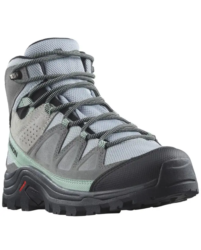 Salomon Damskie Buty sportowe Quest Rove Gore-Tex L47181600 Quarry / Quiet Shade / Black | Sklep Monotox
