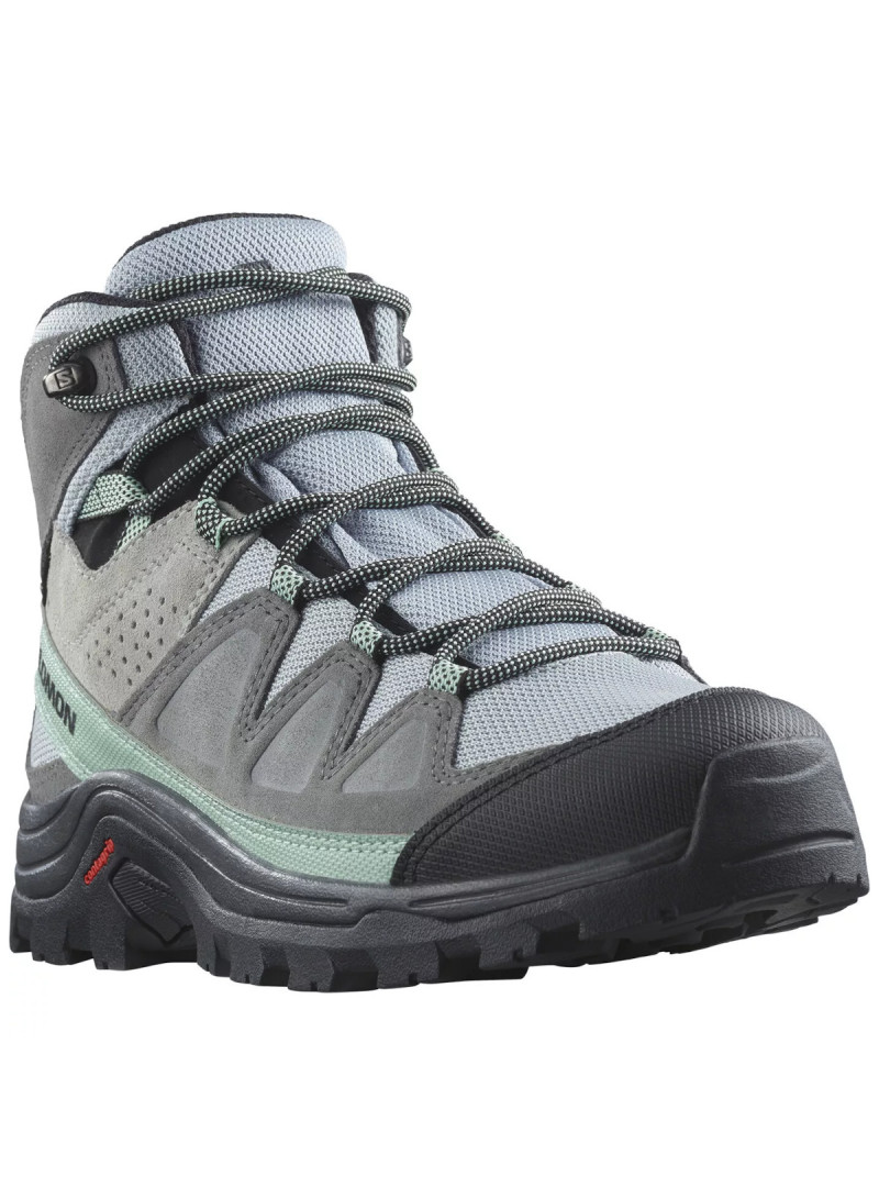 Salomon Damskie Buty sportowe Quest Rove Gore-Tex L47181600 Quarry / Quiet Shade / Black | Sklep Monotox