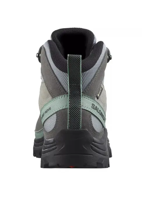 Salomon Damskie Buty sportowe Quest Rove Gore-Tex L47181600 Quarry / Quiet Shade / Black | Sklep Monotox