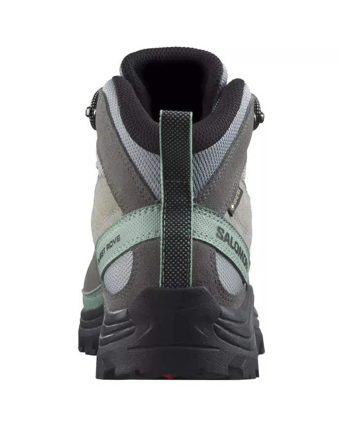 Salomon Damskie Buty sportowe Quest Rove Gore-Tex L47181600 Quarry / Quiet Shade / Black | Sklep Monotox