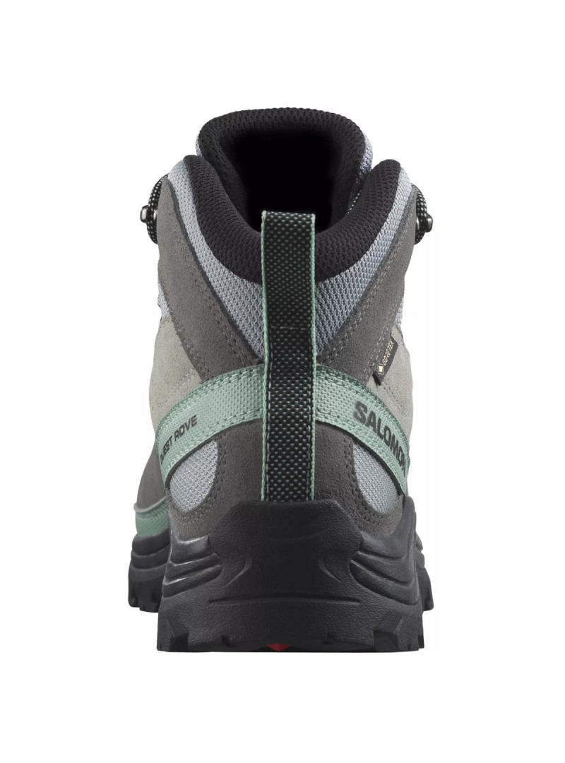 Salomon Damskie Buty sportowe Quest Rove Gore-Tex L47181600 Quarry / Quiet Shade / Black | Sklep Monotox