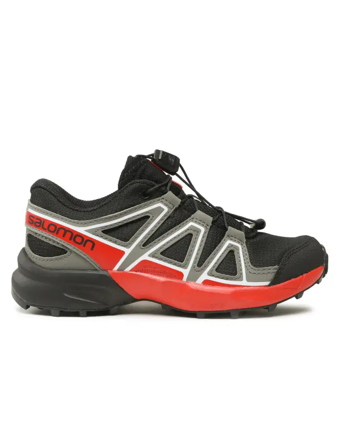 Salomon Dziecięce Buty sportowe Speedcross J L47279200 Czarny | Sklep Monotox
