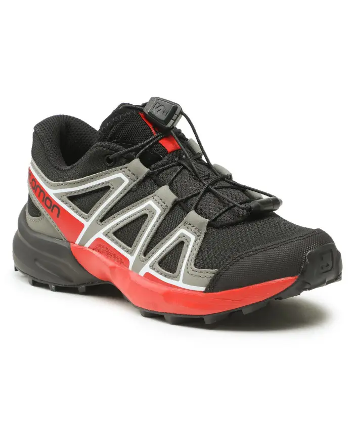 Salomon Dziecięce Buty sportowe Speedcross J L47279200 Czarny | Sklep Monotox
