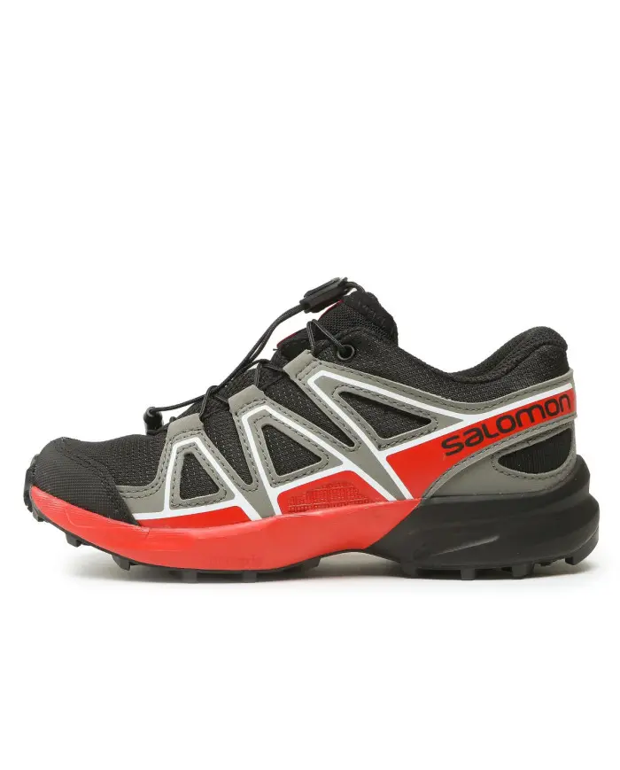 Salomon Dziecięce Buty sportowe Speedcross J L47279200 Czarny | Sklep Monotox