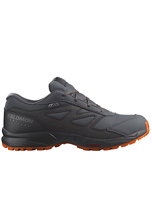 Salomon Dziecięce Buty sportowe Outway Climasalomon L47282800 Ebony / Black / Shocking Orange | Sklep Monotox