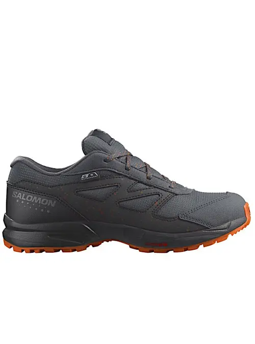 Salomon Dziecięce Buty sportowe Outway Climasalomon L47282800 Ebony / Black / Shocking Orange | Sklep Monotox