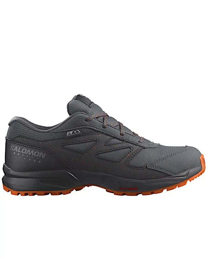 Salomon Dziecięce Buty sportowe Outway Climasalomon L47282800 Ebony / Black / Shocking Orange | Sklep Monotox