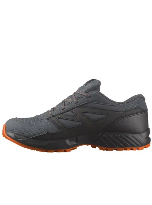 Salomon Dziecięce Buty sportowe Outway Climasalomon L47282800 Ebony / Black / Shocking Orange | Sklep Monotox
