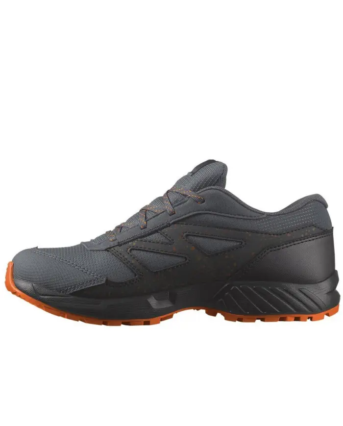 Salomon Dziecięce Buty sportowe Outway Climasalomon L47282800 Ebony / Black / Shocking Orange | Sklep Monotox