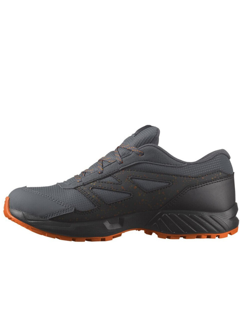 Salomon Dziecięce Buty sportowe Outway Climasalomon L47282800 Ebony / Black / Shocking Orange | Sklep Monotox