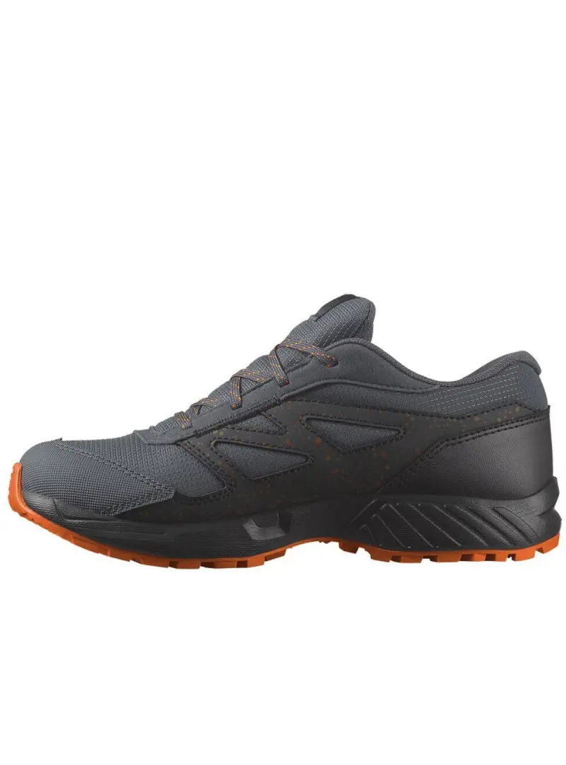 Salomon Dziecięce Buty sportowe Outway Climasalomon L47282800 Ebony / Black / Shocking Orange | Sklep Monotox