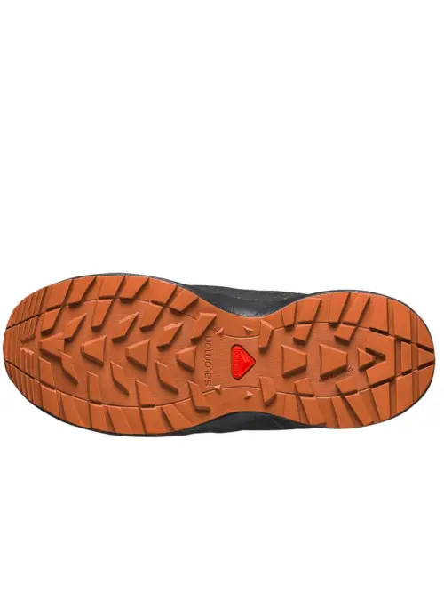 Salomon Dziecięce Buty sportowe Outway Climasalomon L47282800 Ebony / Black / Shocking Orange | Sklep Monotox