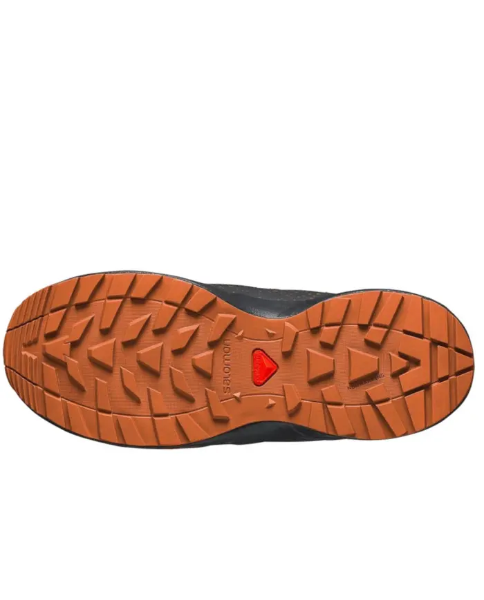 Salomon Dziecięce Buty sportowe Outway Climasalomon L47282800 Ebony / Black / Shocking Orange | Sklep Monotox