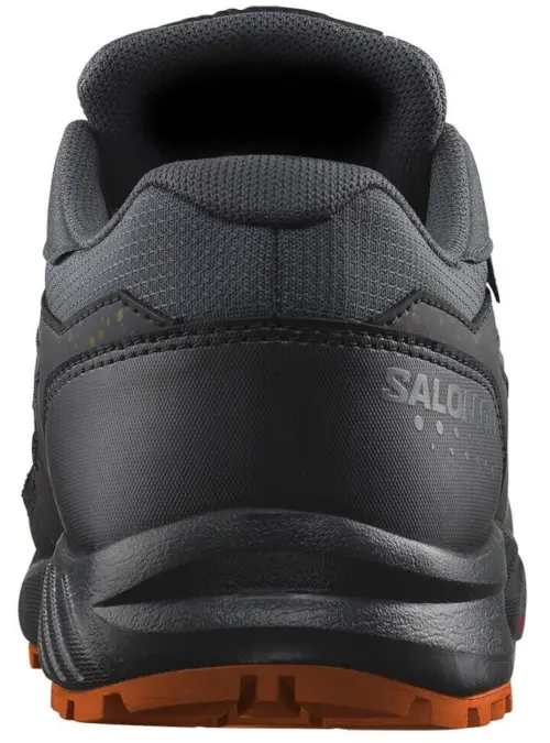 Salomon Dziecięce Buty sportowe Outway Climasalomon L47282800 Ebony / Black / Shocking Orange | Sklep Monotox